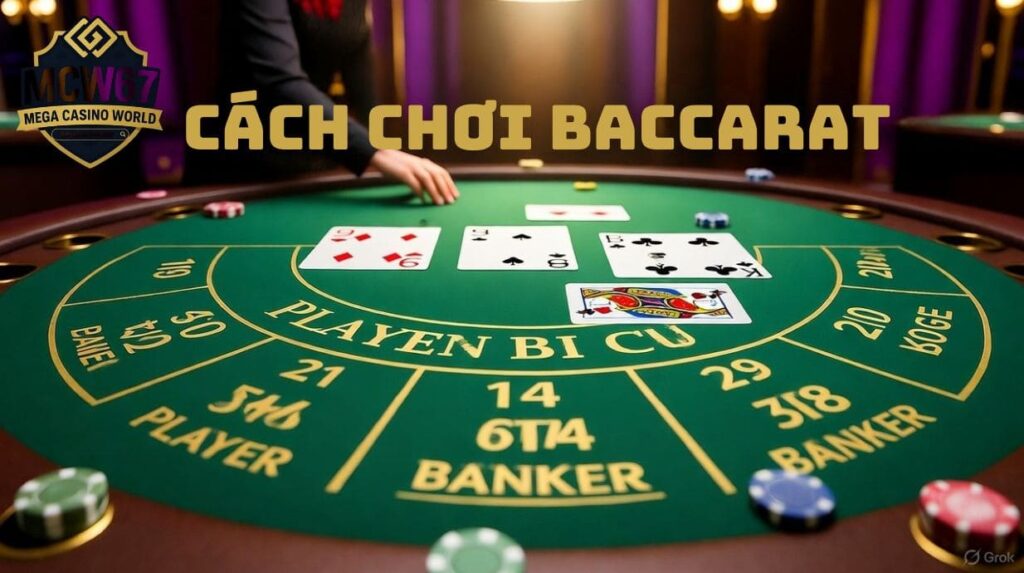 Cách Chơi Baccarat