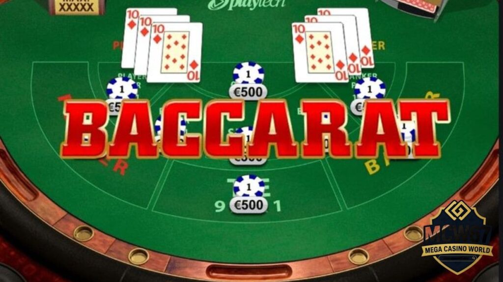 Tỷ lệ trả thưởng và xác suất trong Baccarat