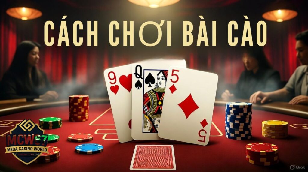 Cách chơi bài cào