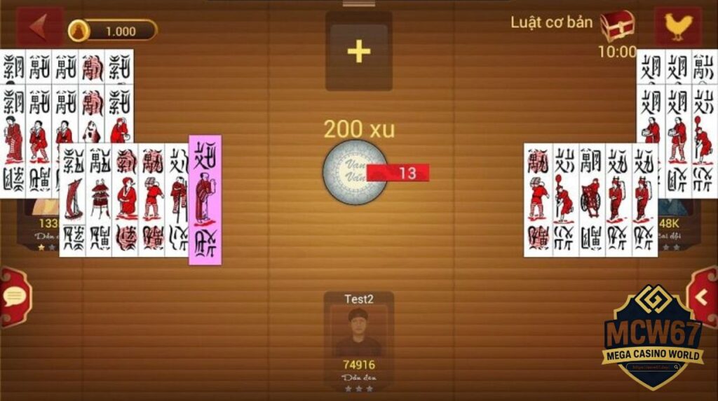 Cách chơi bài chắn chi tiết từng bước