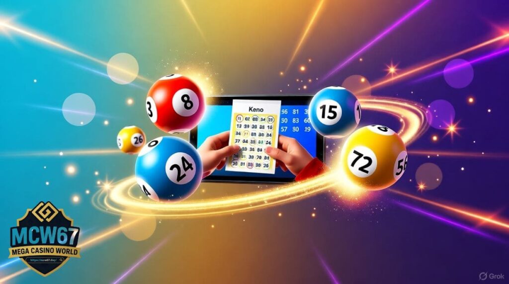 Keno là gì? Nguồn gốc và đặc điểm trò chơi
