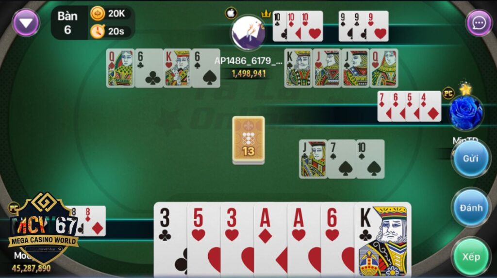 Cách Chơi Phỏm 9 Cây Giúp Bạn Luôn Thắng