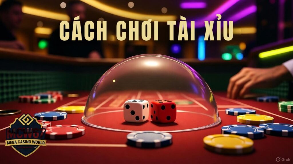 Cách Chơi Tài Xỉu