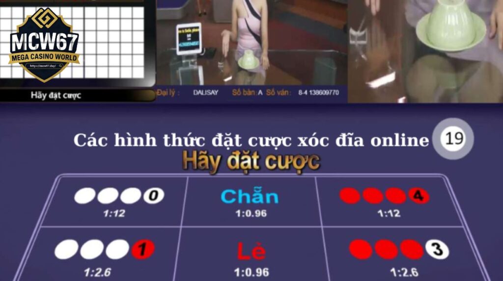 Cách Chơi Xóc Đĩa Giúp Nâng Cao Tỷ Lệ Thắng