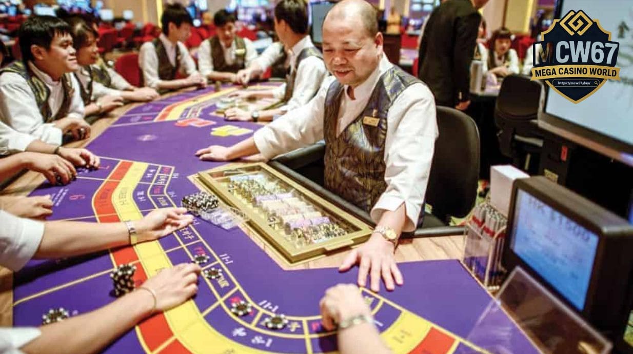 Chính sách khuyến mãi hấp dẫn tại Casino MCW67