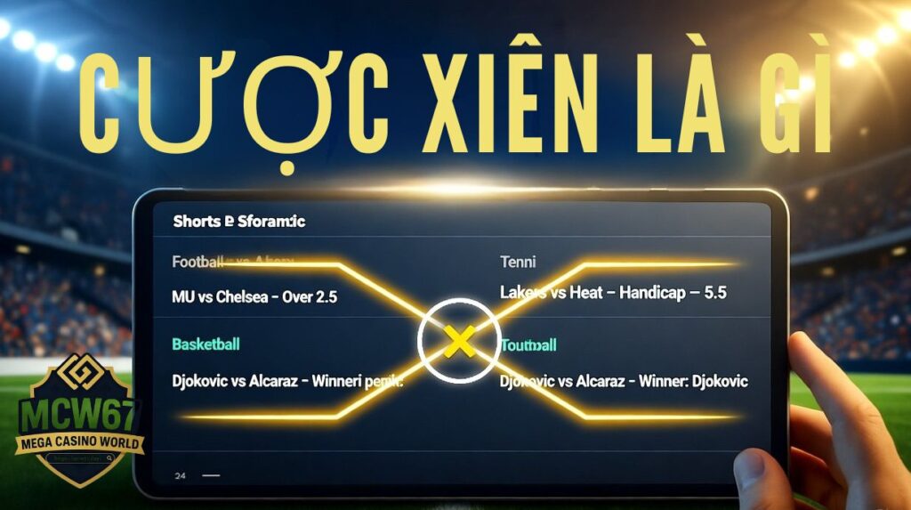 Cược xiên là gì