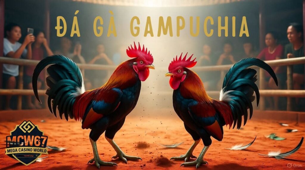 Đá gà Campuchia