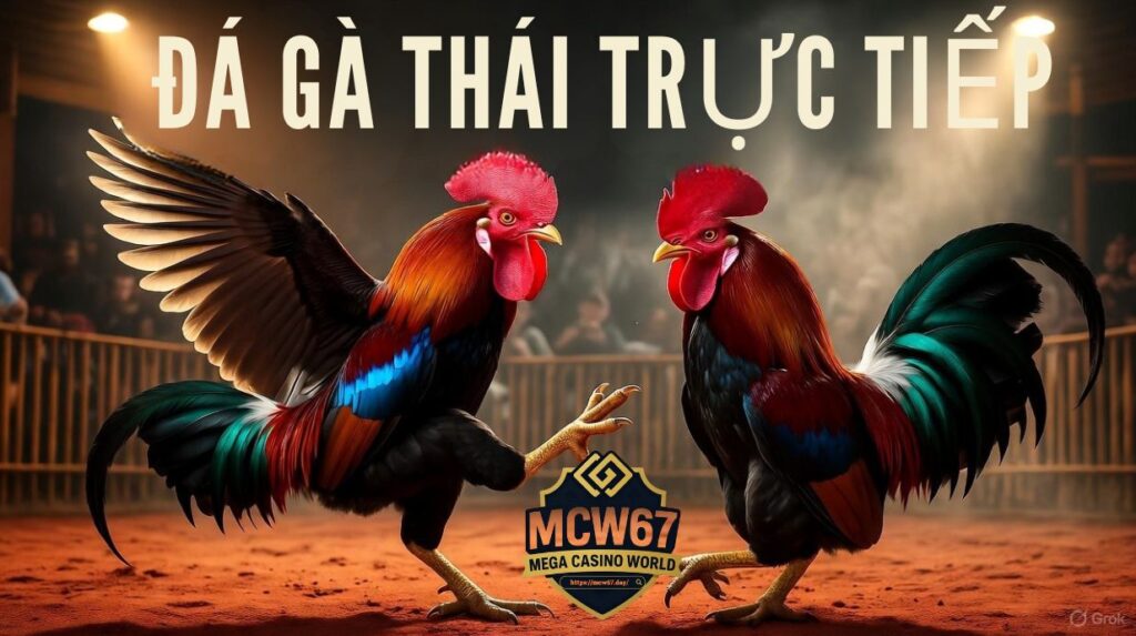 Đá gà Thái trực tiếp