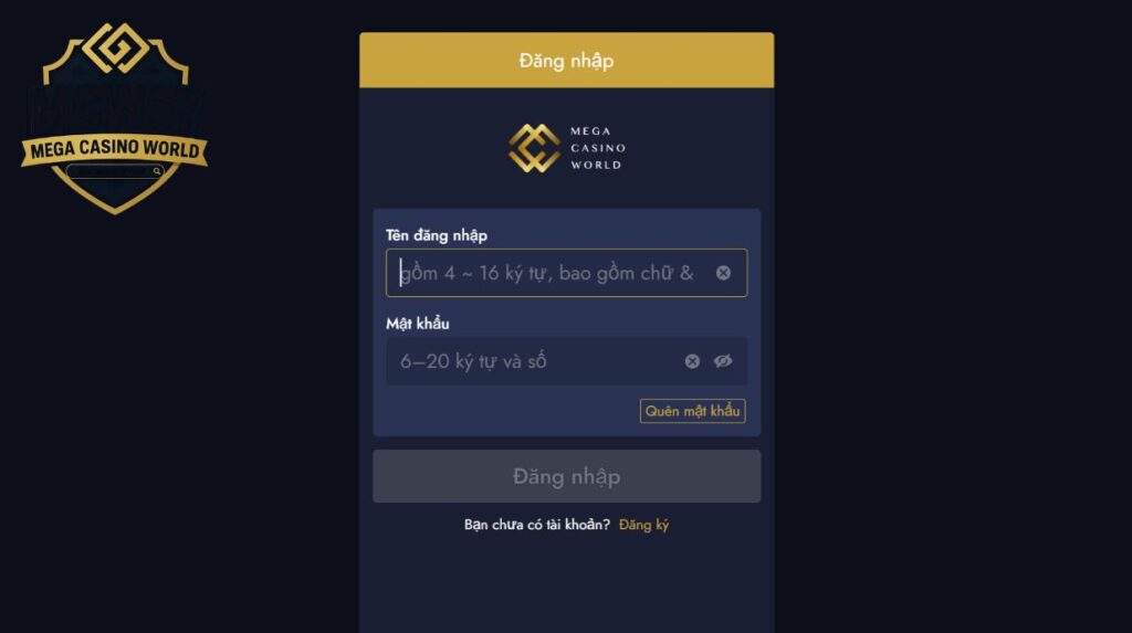 Hướng Dẫn Đăng Nhập MCW67 Trong 3 Bước