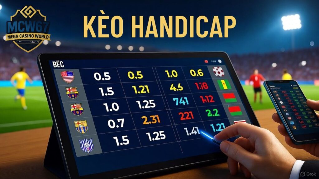 Kèo Handicap
