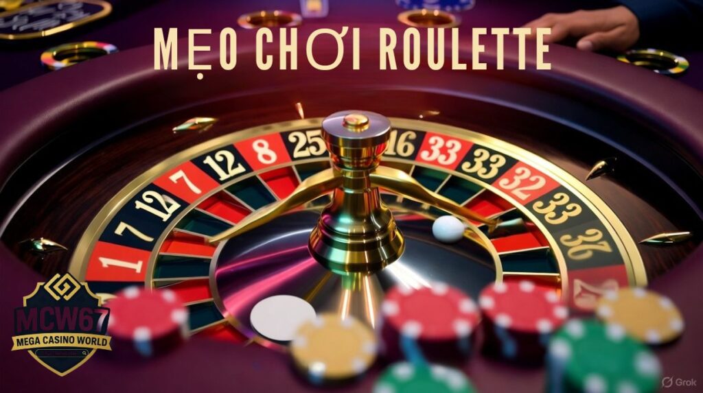 Mẹo Chơi Roulette