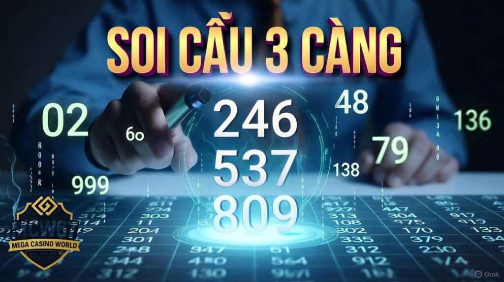 Soi Cầu 3 Càng