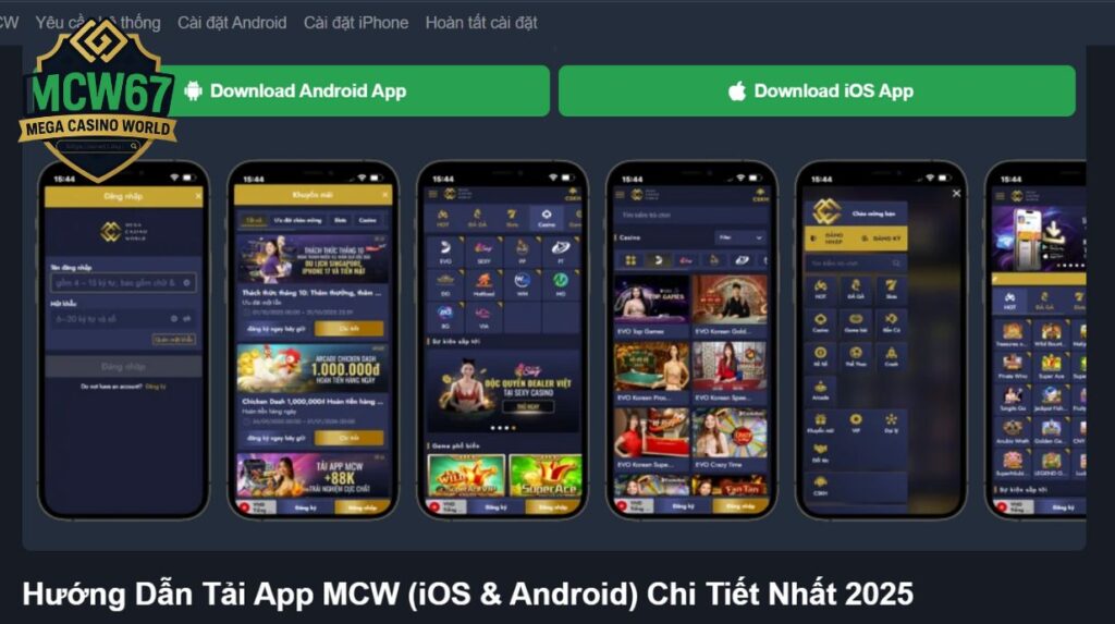 So Sánh Các Phương Thức Tải App MCW67