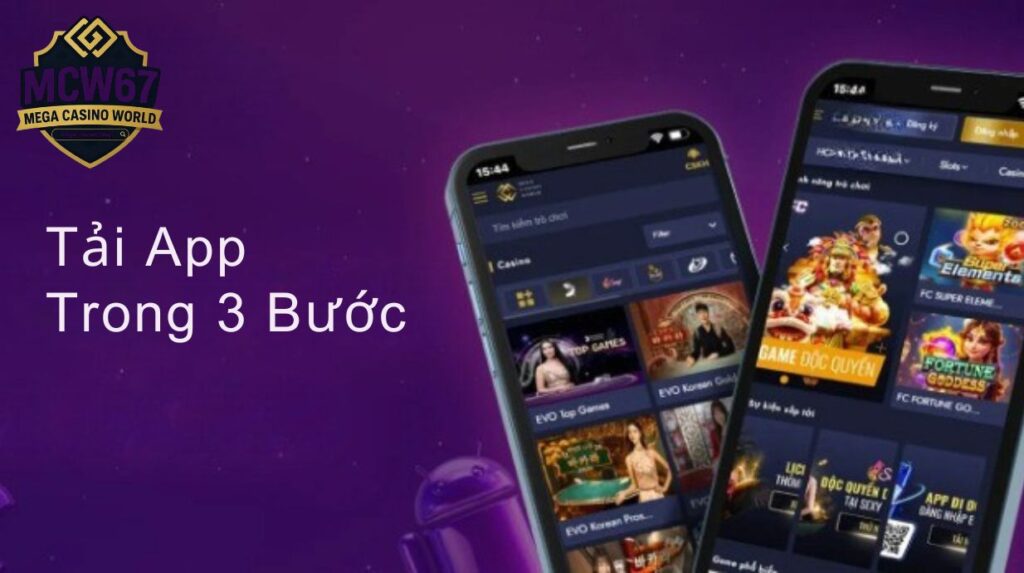 Hướng Dẫn Tải App MCW67 Trong 3 Bước