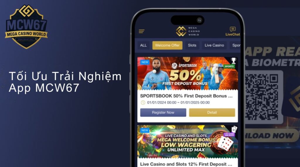 Tối Ưu Trải Nghiệm App MCW67: 4 Mẹo Hữu Ích