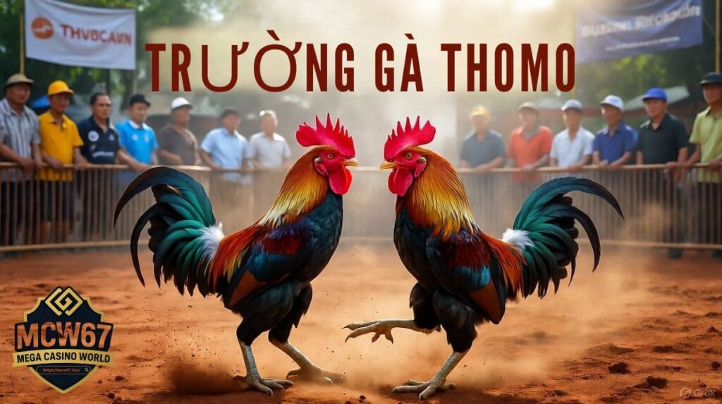 Trường gà Thomo