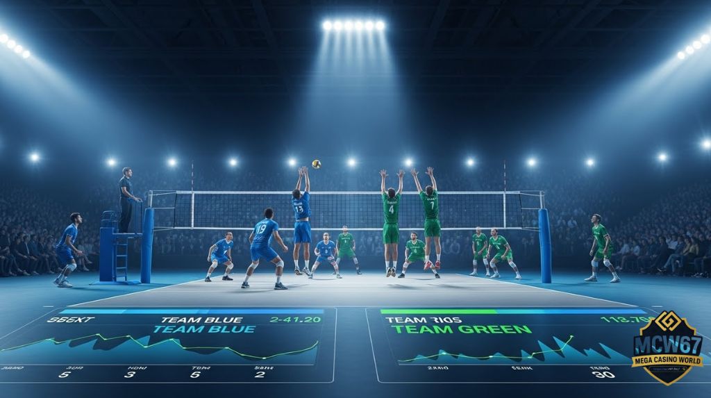 Cá Cược Bóng Chuyền