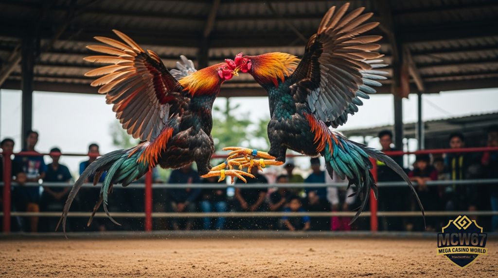 Kinh Nghiệm Cược Đá Gà Cựa Sắt Hiệu Quả Tại MCW67