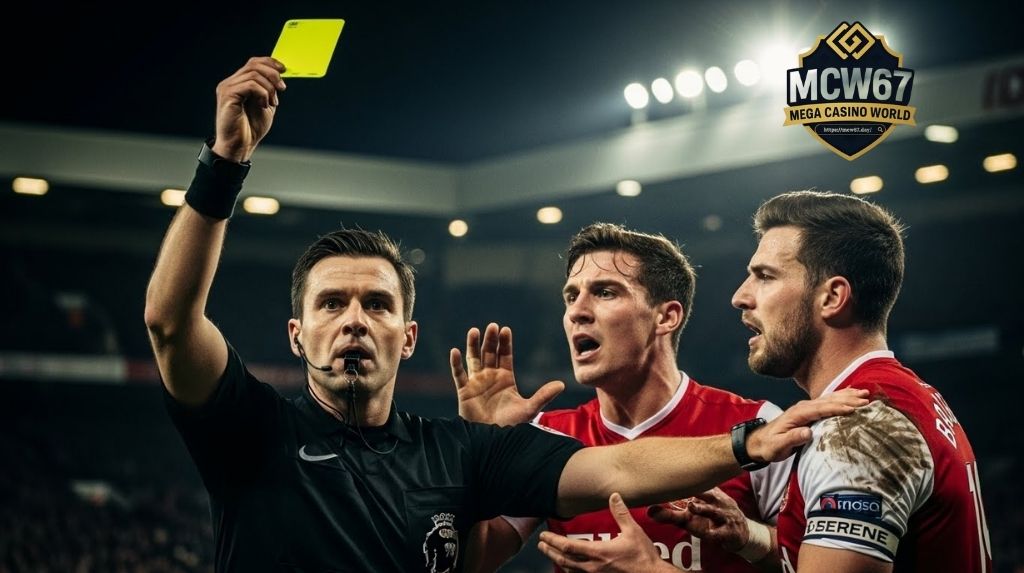 Mẹo Soi Kèo Thẻ Phạt Hiệu Quả Từ Các Tay Chơi Lão Luyện