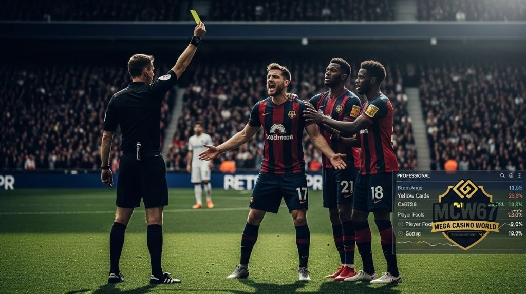 Những Hình Thức Kèo Thẻ Phạt Được Chơi Nhiều Nhất Hiện Tại