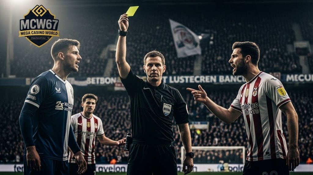 Soi kèo thẻ phạt