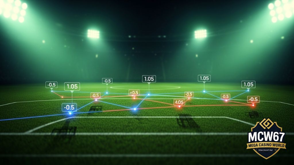 Cách đọc biến động odds nhà cái để tránh rơi vào bẫy kèo