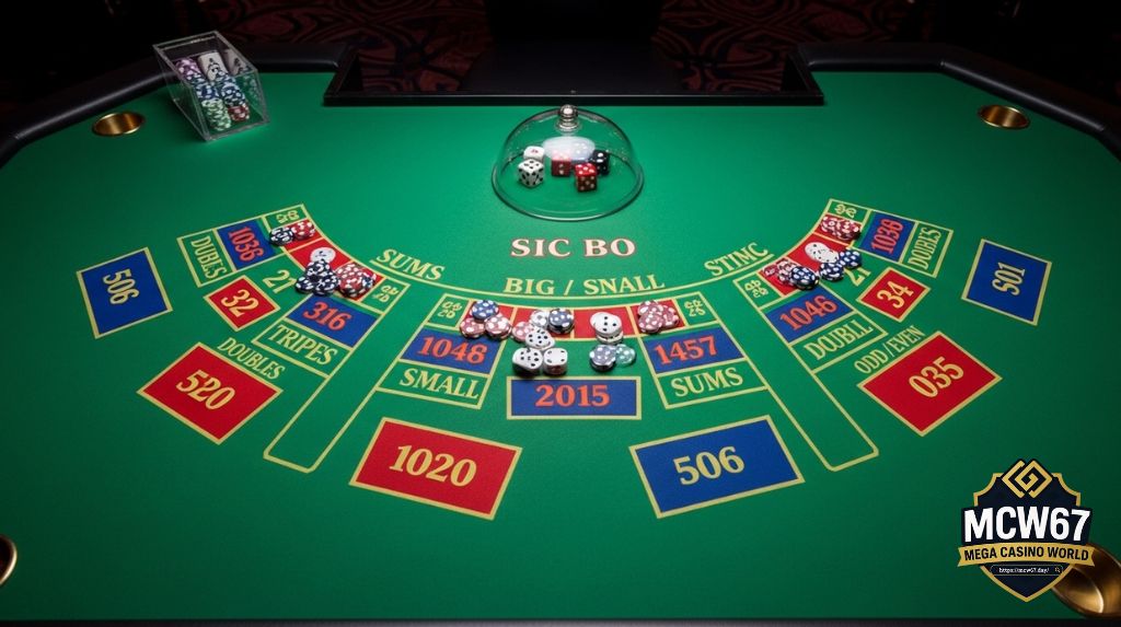 Sicbo (Sic Bo) – trò chơi xúc xắc casino cổ điển là gì?