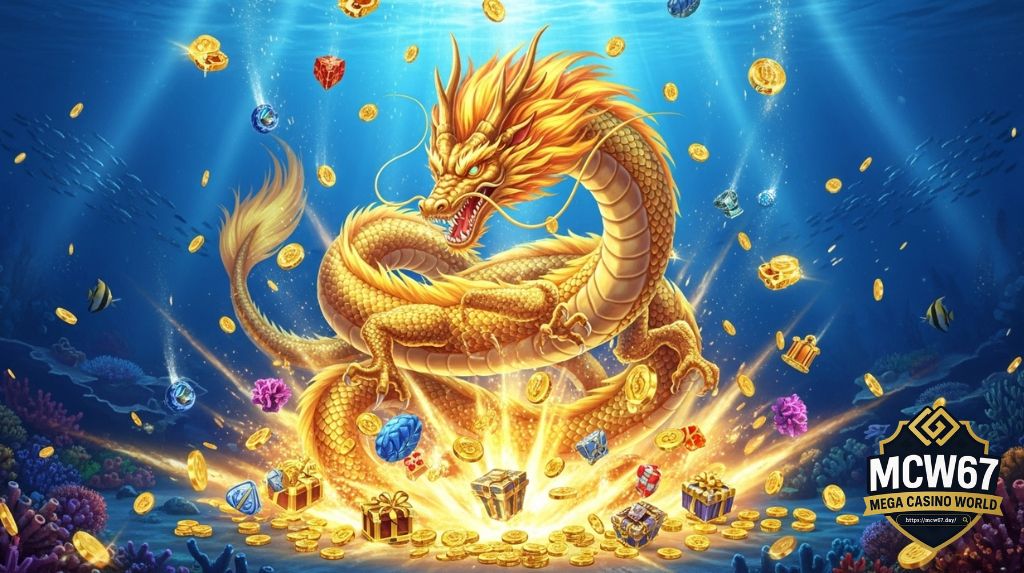 Bắn Cá Rồng Vàng