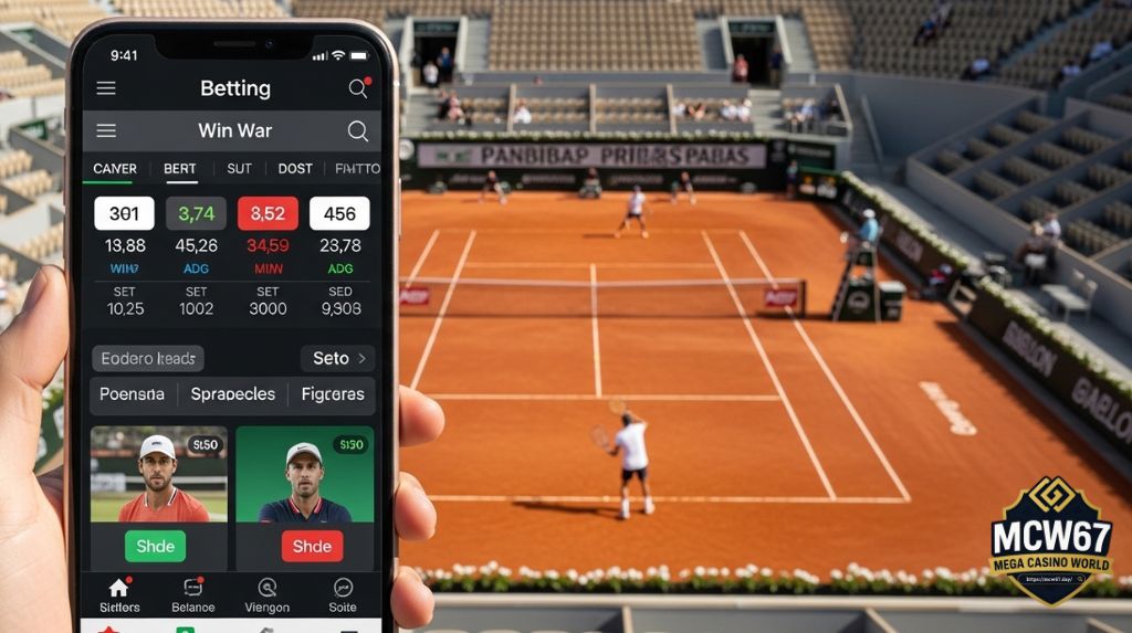 Hướng Dẫn Soi Kèo Tennis Hiệu Quả