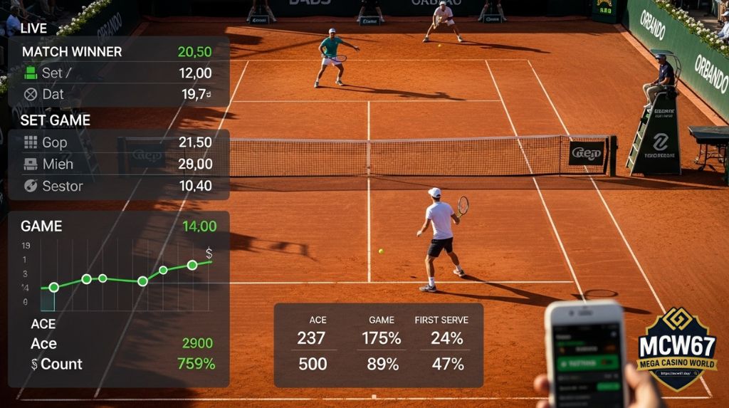 Kèo Tennis – Bí Quyết Cá Cược Thông Minh Dành Cho Người Mới