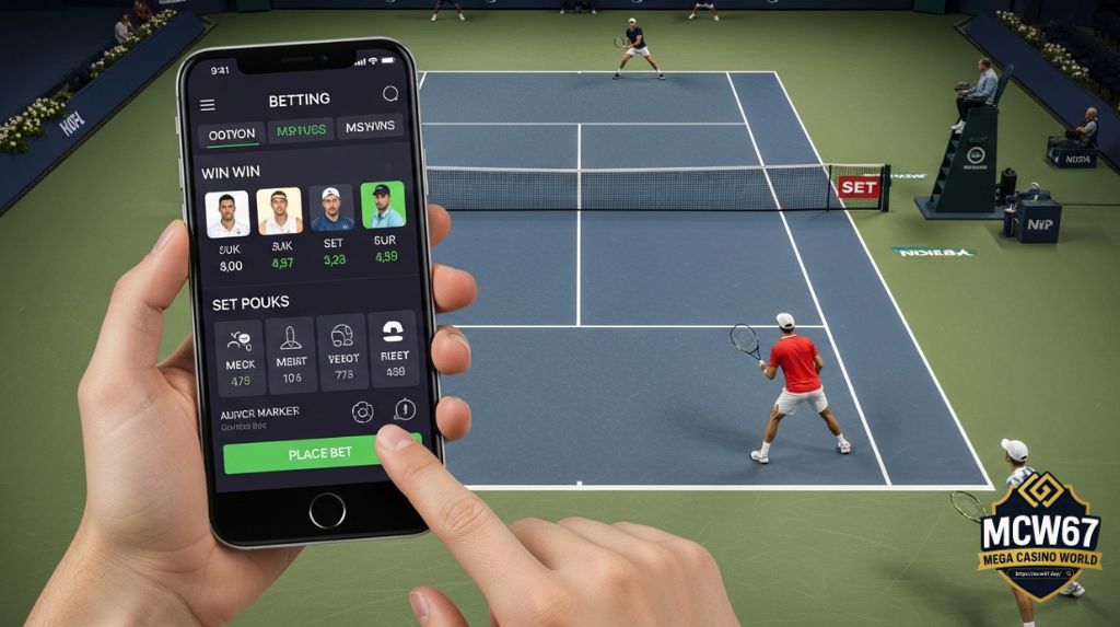 Ưu Điểm Khi Cá Cược Tennis