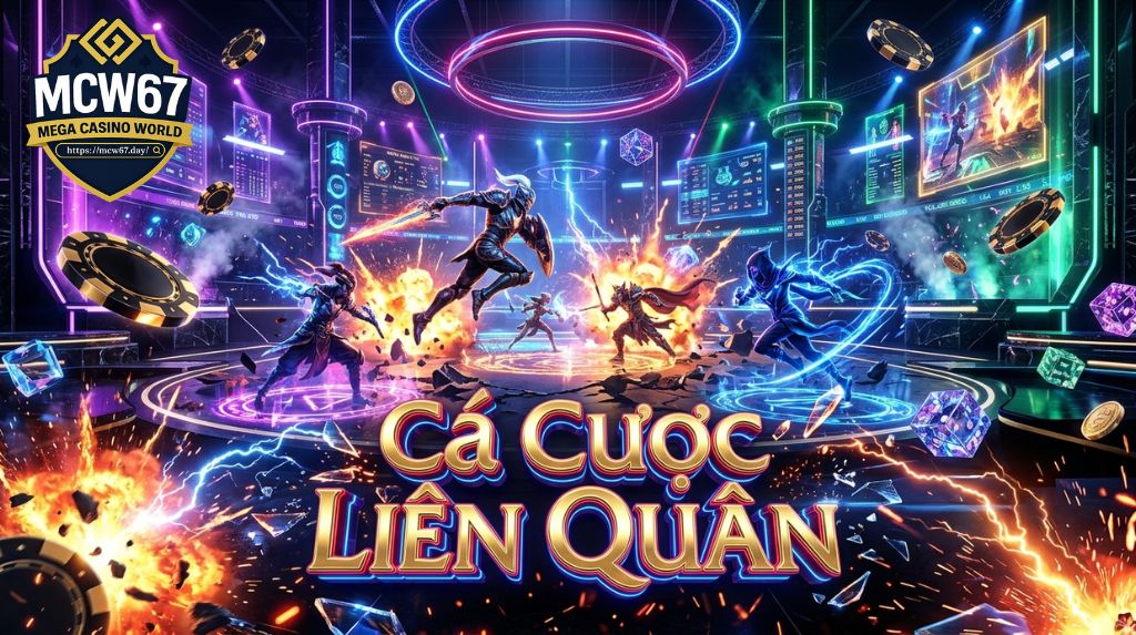 Cá Cược Liên Quân 2026 - Soi Kèo Chuẩn & Quản Lý Vốn