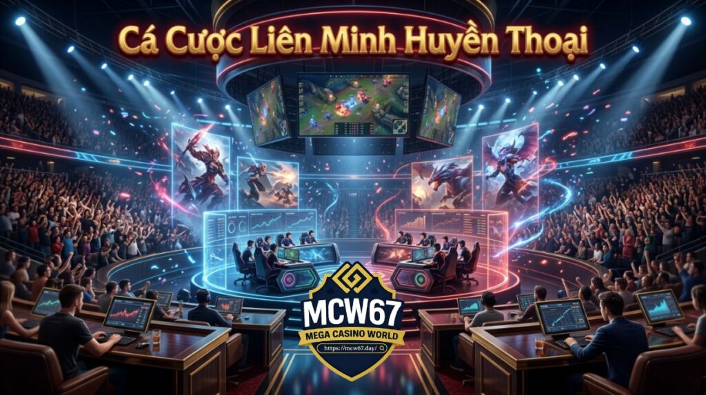 Cá Cược Liên Minh Huyền Thoại - Bí Quyết Thắng Kèo 2026