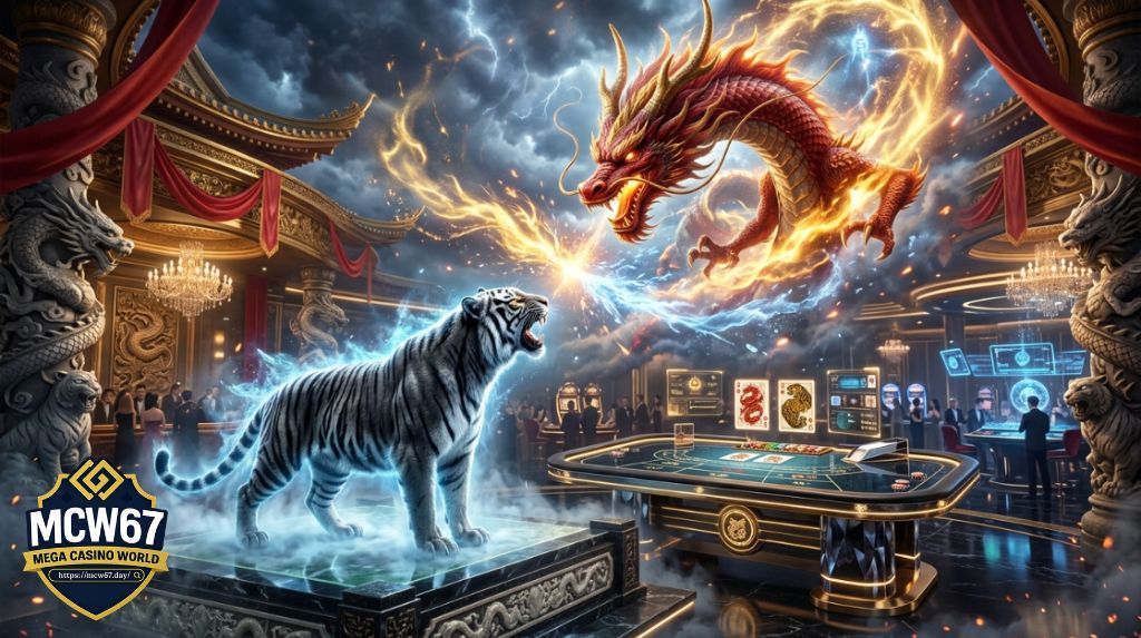 So sánh Rồng Hổ Online với Baccarat